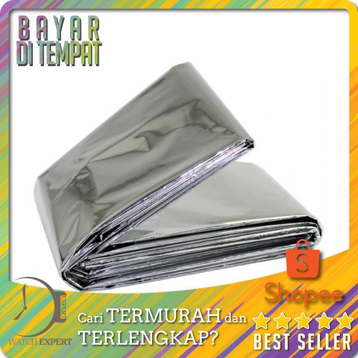 TERMURAH Selimut Darurat Emergency Blanket  - TaffSPORT SL03-001