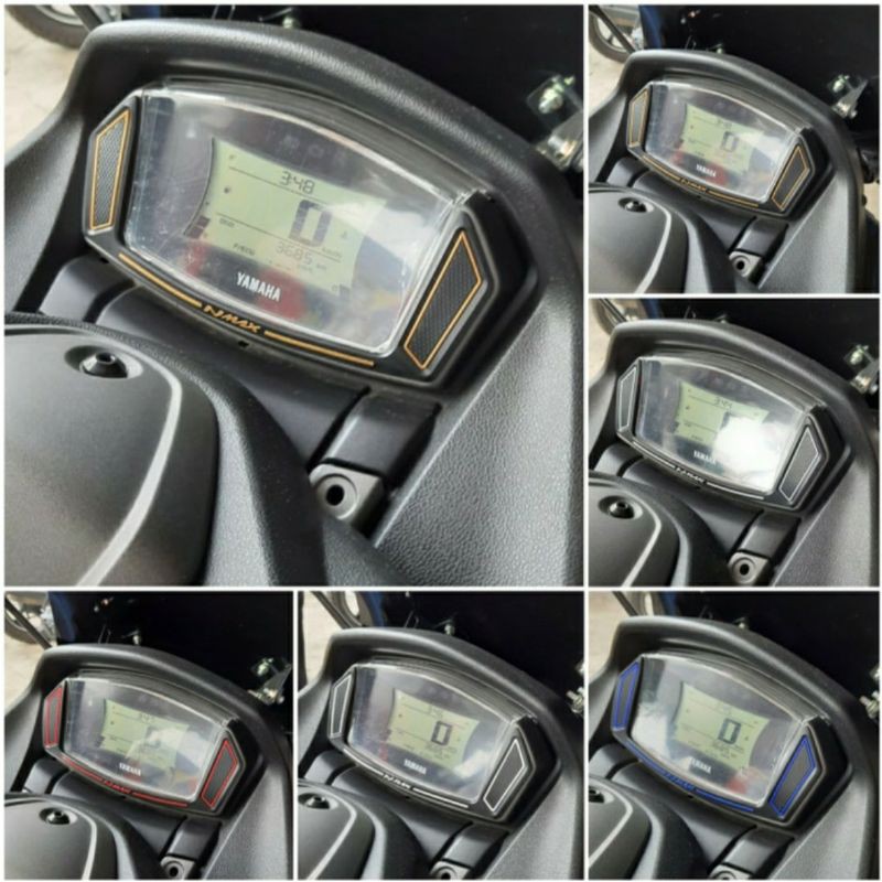 Stiker Sticker karet anti gores speedometer / spidometer  nmax 2020 2021