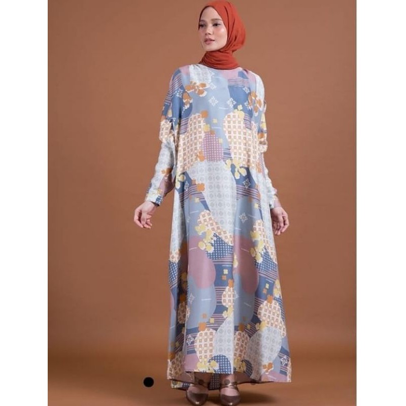 banur dress blue by RIAMIRANDA