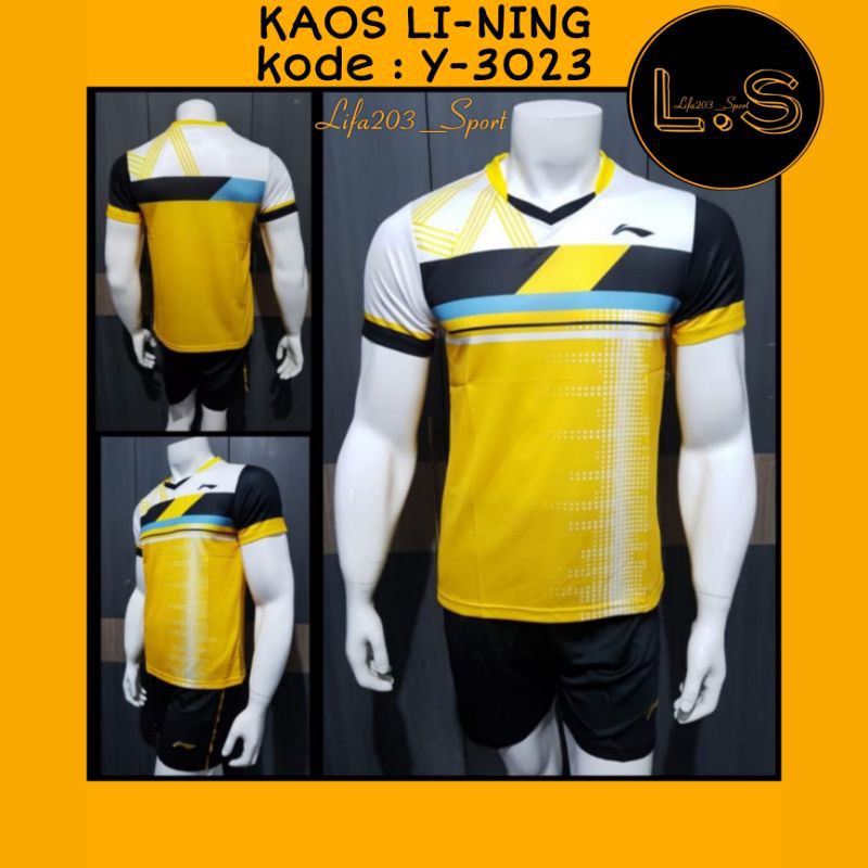 Jual Open Pre Order Kaos Badminton Li Ning Grade Ori L Jersey