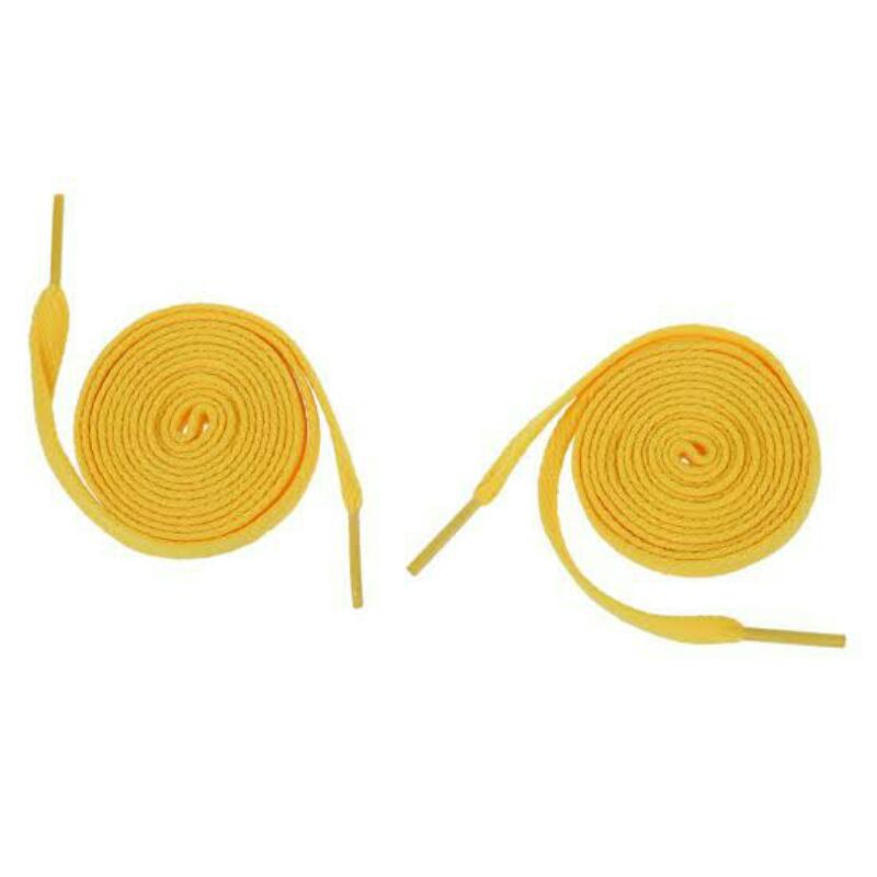 Tali sepatu casual motif gepeng-5