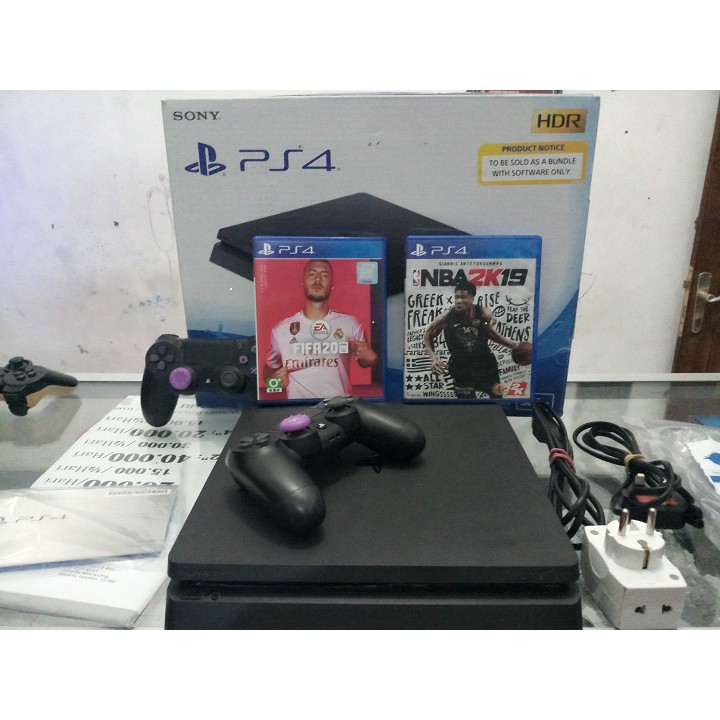 PS4 SLIM 500GB