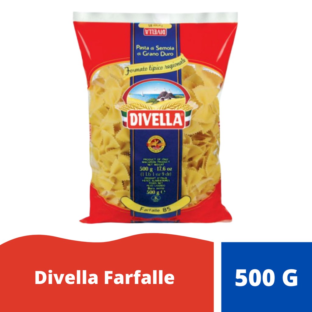 

Divella Farfalle