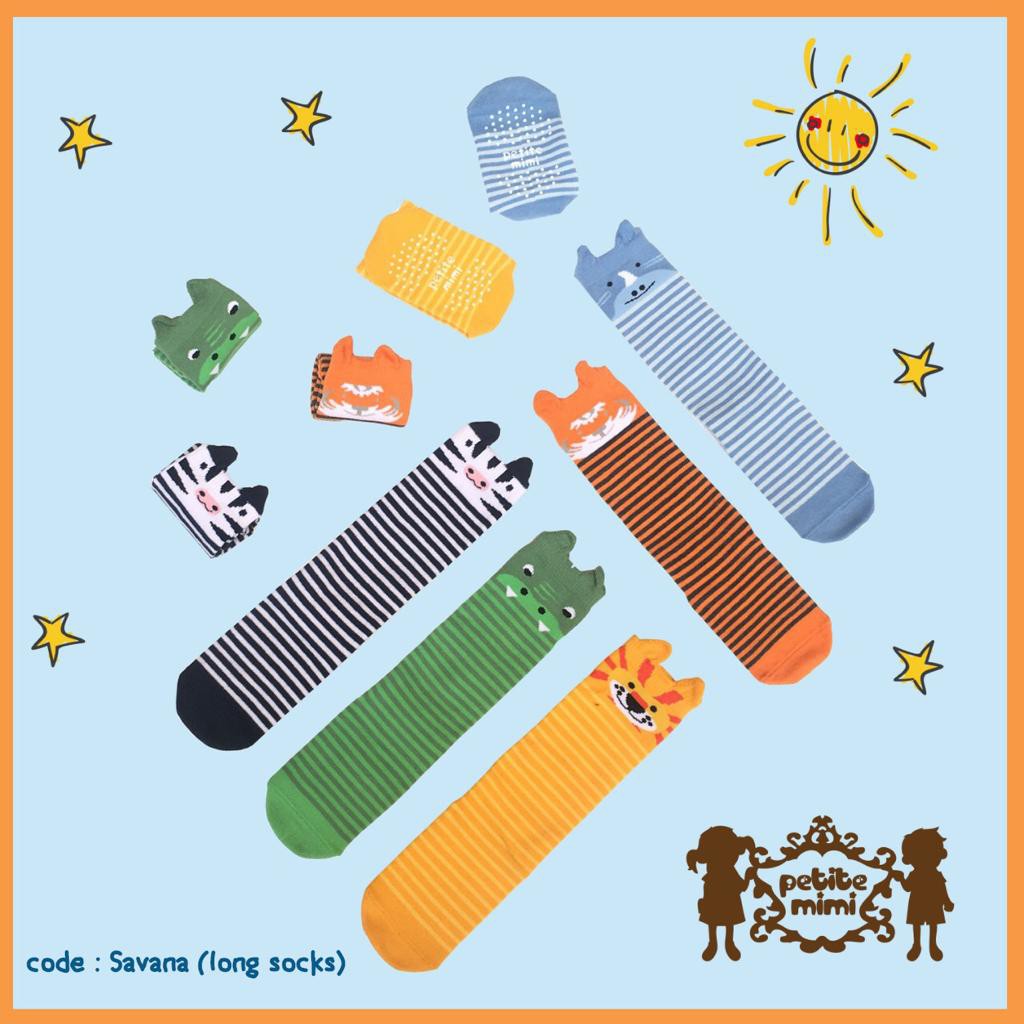 Petite Mimi - Long Socks (5pairs)