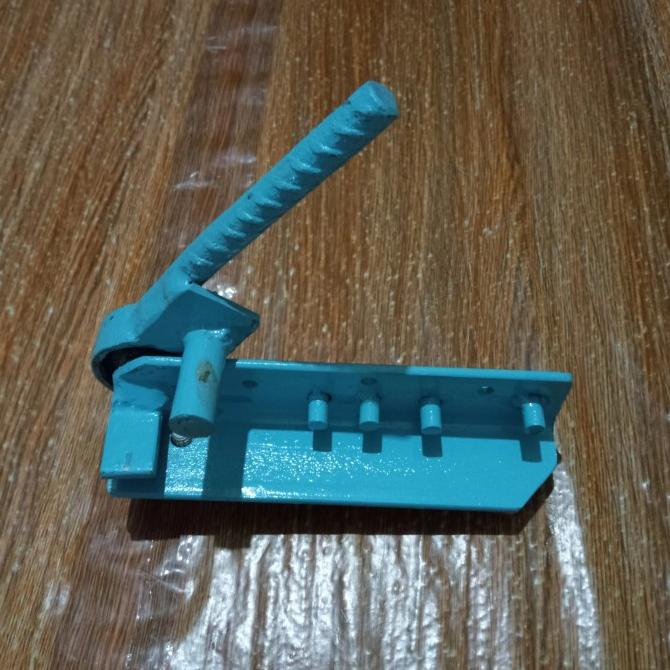 Alat Tekuk Besi Plat Strip Alat Penekuk Behel/Begel Bongkar Pasang
