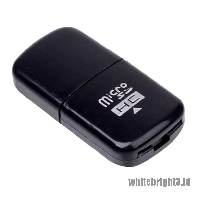 &lt; White3 &gt; card reader tf card mini usb 2.0 plug &amp; play