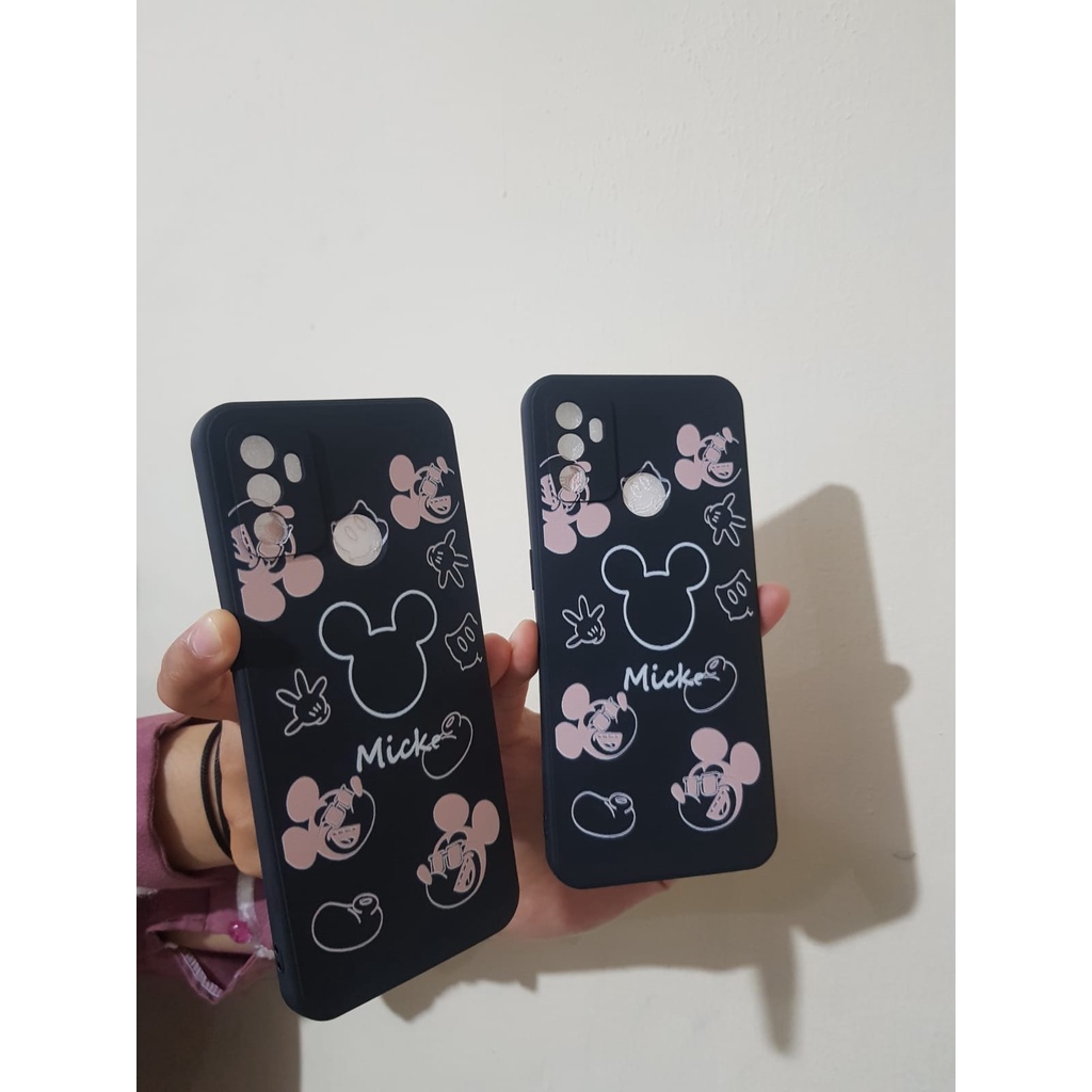 JJS Case Casing Softcase Mickey Mouse For Realme C1 C2 C11 C15 C21Y C25