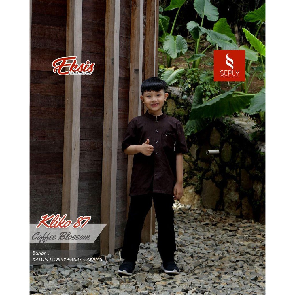 KOKO ANAK SEPLY || KLIKO 87 COFFE BLOSSOM