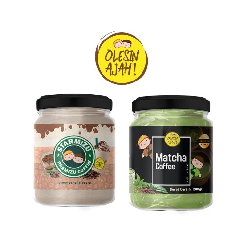 

Promo OlesinAjah Selai Starmizu 200Gr + Matcha Coffee 200Gr