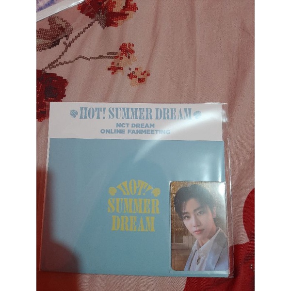 jaemin ar fanmeeting hot summer dream