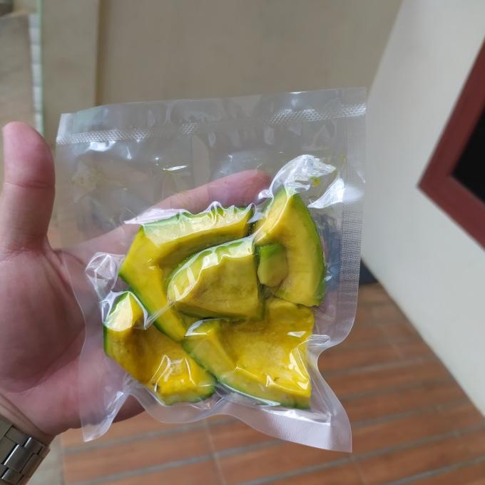 

TERMURAH 100gr Avocado/Alpukat Mentega Beku Premium Vacum Seal/ HOREKA
