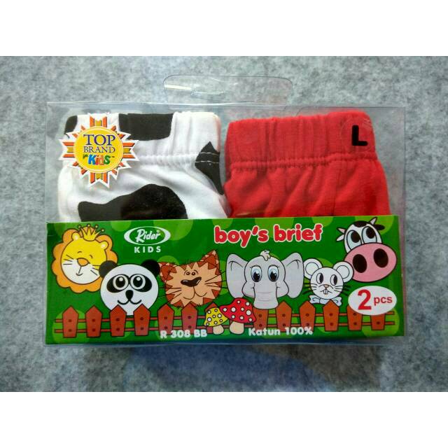 Rider Kids Underwear/ Boy's Brief / CD - Celana Dalam Anak Cowok Laki-Laki