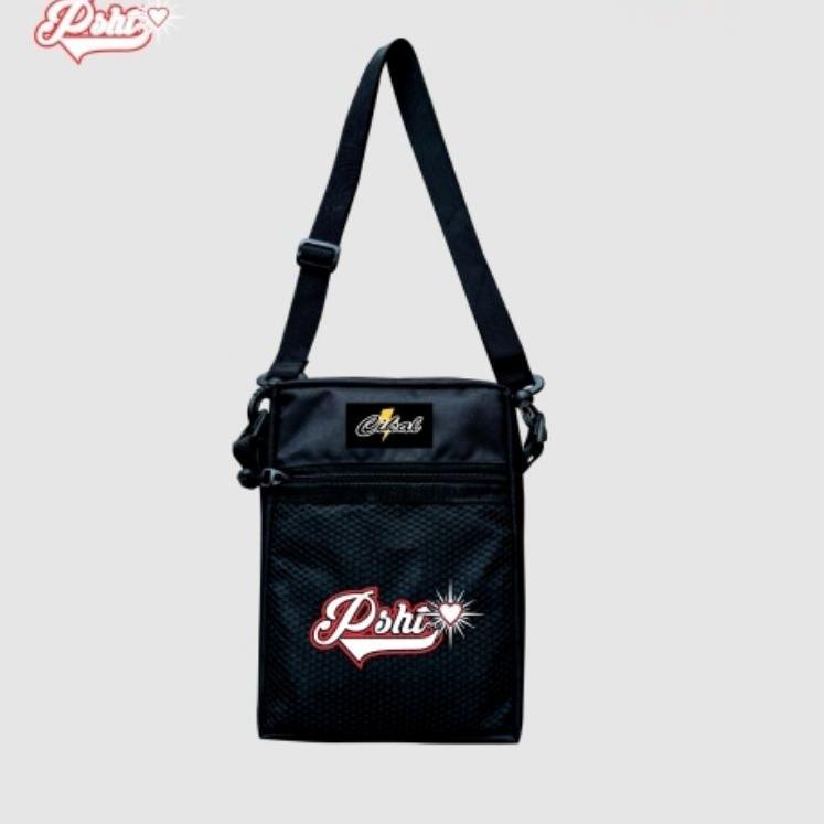 Special Price.. TAS SELEMPANG PSHT PRIA | TAS TERATE MURAH | SLINGBAG PSHT  DISTRO