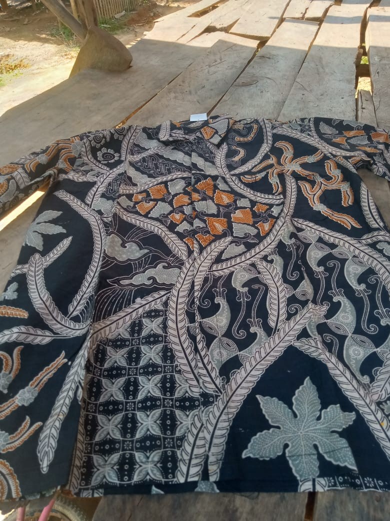 Batik Couple Kebaya Set Ayudia 2 Tunangan Lamaran Wisuda Kondangan