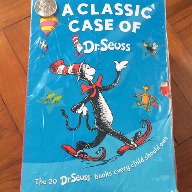 Dr Seuss box set