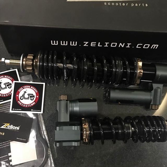 SHOCKBREAKER ZELIONI UNTUK VESPA SPRINT/PRIMAVERA IGET