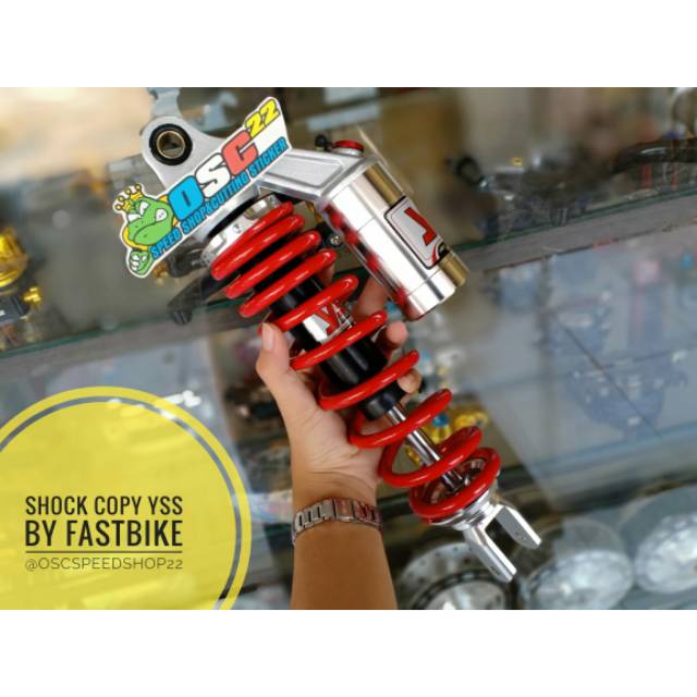 Shock copy yss | shock fastbike | shock yss by fastbike | shock fastbike