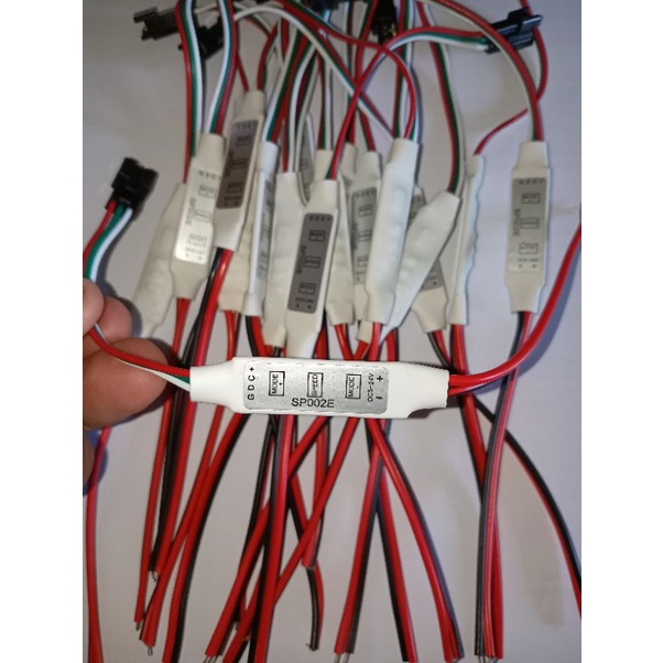 SP002E MODUL CONTROLLER LED RGB RUNNING WS2811 WS2812B