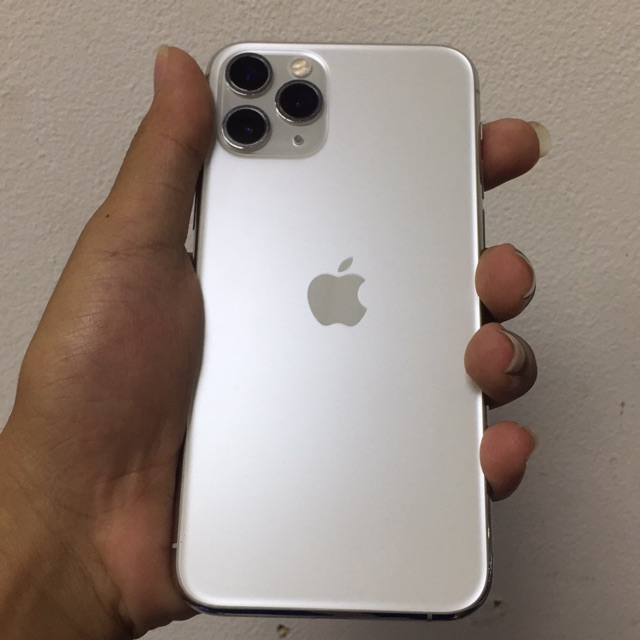 Iphone 11pro Silver Lock Icloud Shopee Indonesia