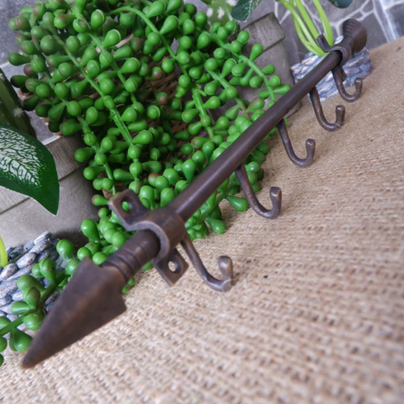 Kapstok Gantungan Kunci Kuningan Antik Kapstok Wayang Punokawan