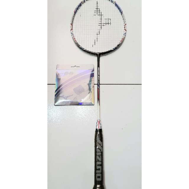 Raket Mizuno Razorblade 501 Original (83 gram) + Free Pasang Senar Mizuno MT 66