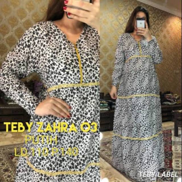 Daster Arab Zahra 03 by Teby