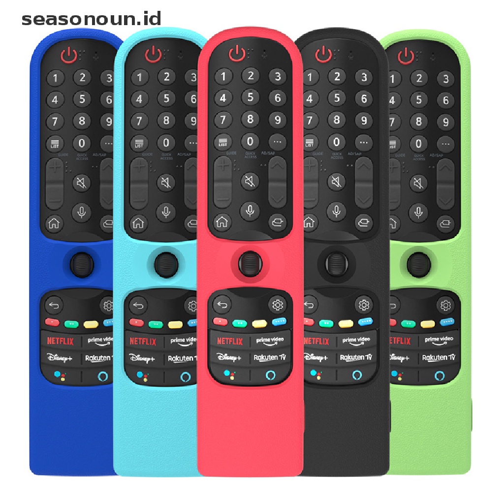 Casing Silikon Warna-Warni Untuk LG MR21GA MR21N MR21GC