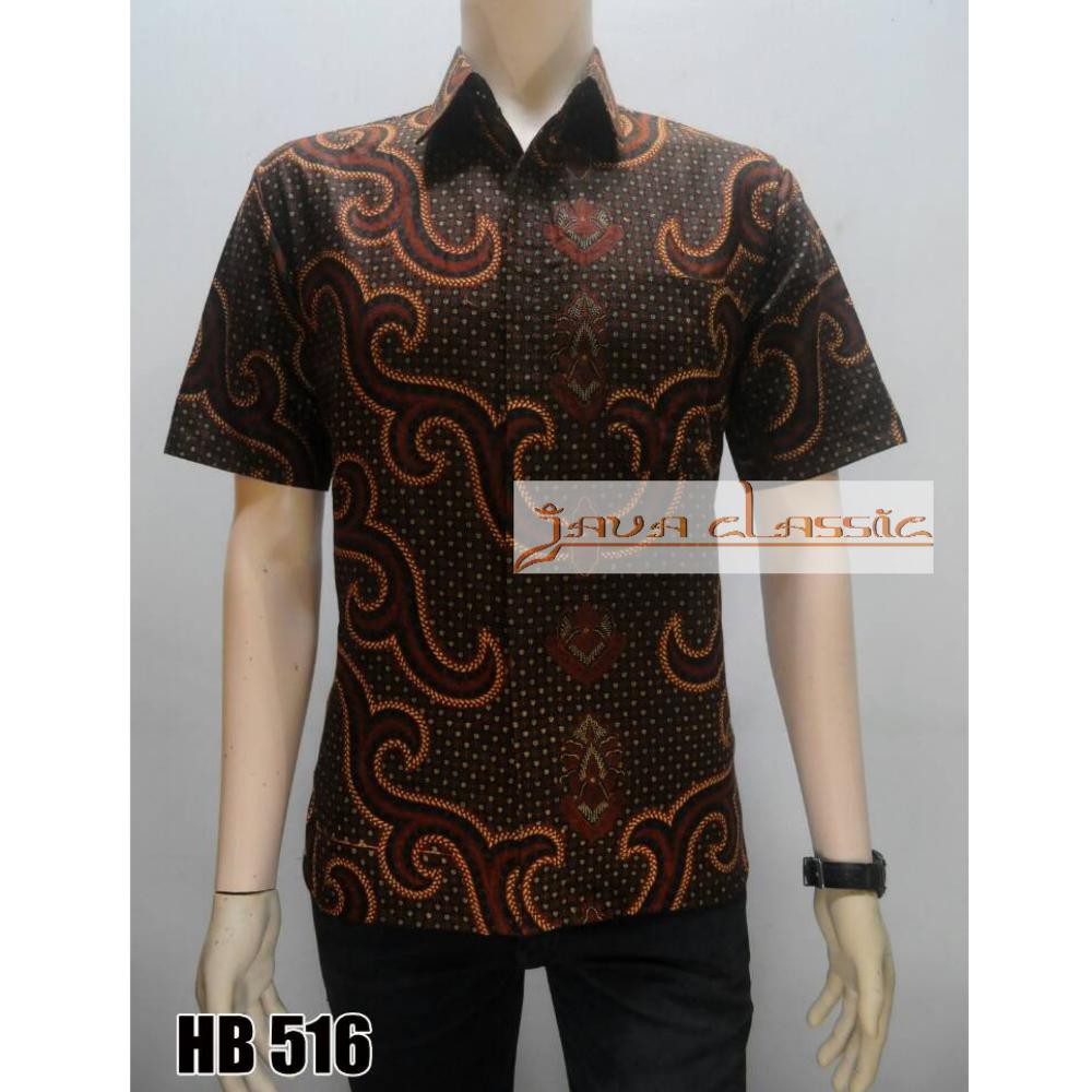 Unik hem batik pria kemeja pria moca kemeja batik Murah