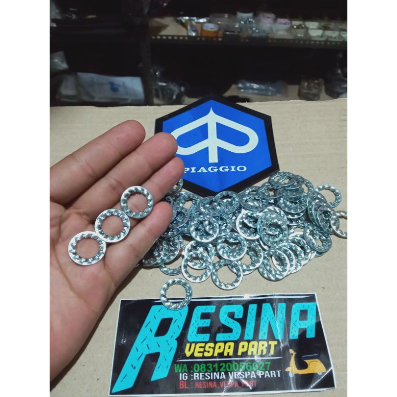 Ring matahari magnet dan kopling vespa super sprint ps excel