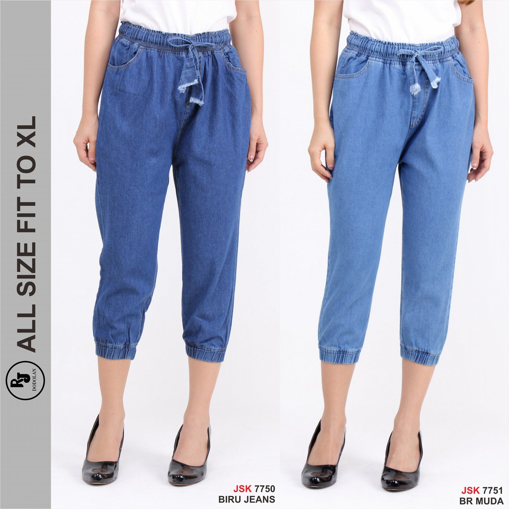 Celana Wanita Jogger Levis 7/8