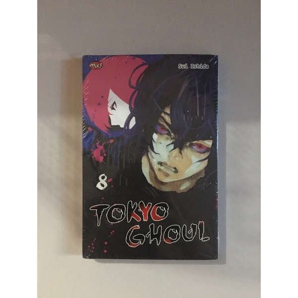 Komik Tokyo Ghoul Vol 8