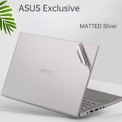 Stiker Skin Laptop Matte Silver 3 Sisi 14 &quot;15.6&quot; 13 &quot;13&quot; 13 &quot;13&quot; 13 &quot;Untuk ASUS ROG Strix ExpertBook X554 X555 Xu50 Y350 Y3554000