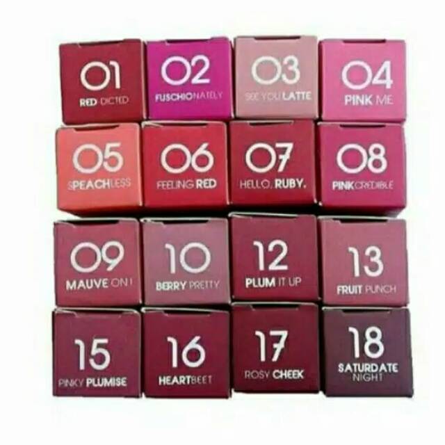 Wardah lipcream
