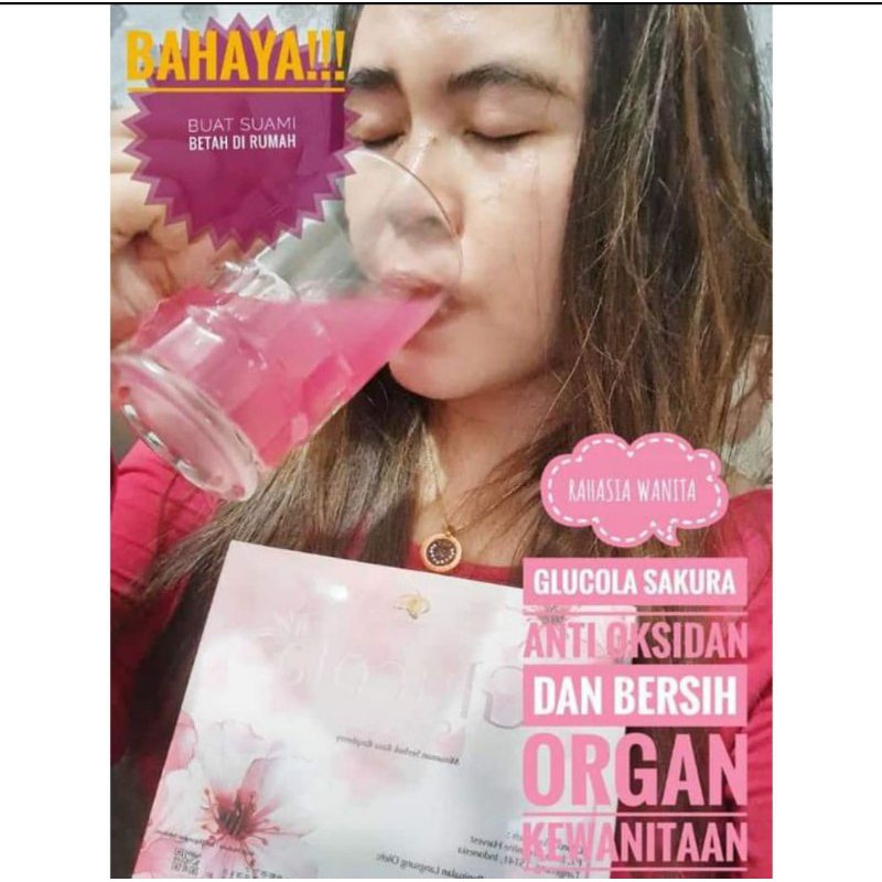 

Paket Hemat Minuman Collagen Glucola Sakura