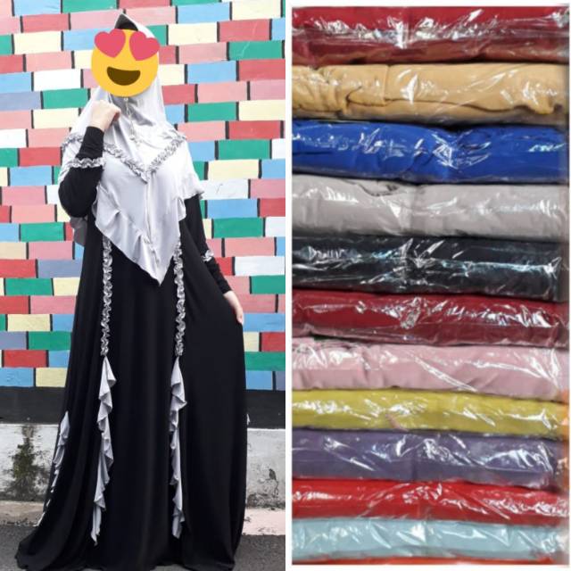 GAMIS JERSEY REMPEL 2 GRADE A