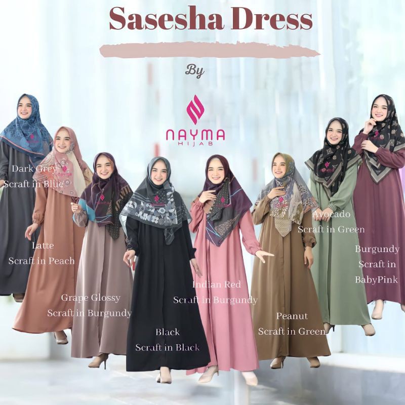 SASESHA DRESS BY NAYMA HIJAB