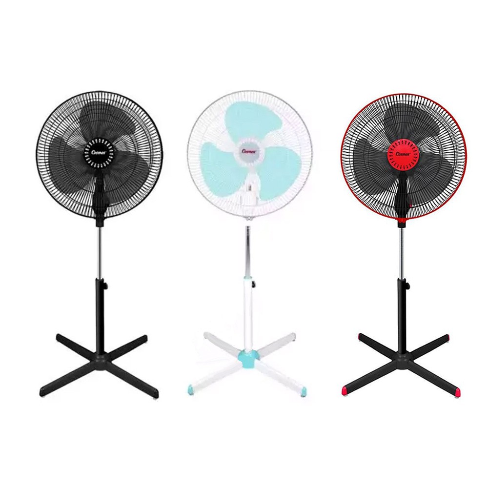 paling laris new produk  NEW COSMOS Stand Fan 16 XDC / Kipas Angin Berdiri 16 Inch ORIGINAL