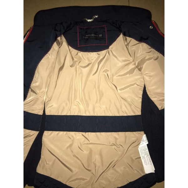 JAKET ZARA ASLI ORIGINAL