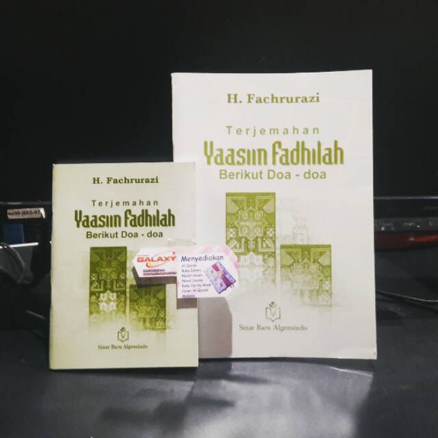 Yasin Fadilah Latin Terjemah Yaasin Fadhilah Arab ...