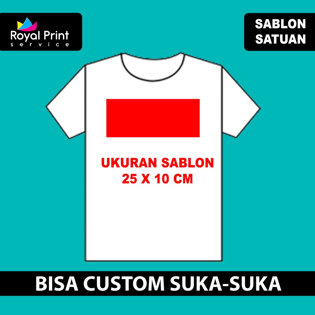 sablon kaos satuan,sablon kaos warung makan,sablon kaos komunitas,sablon kaos murah,sablon premium