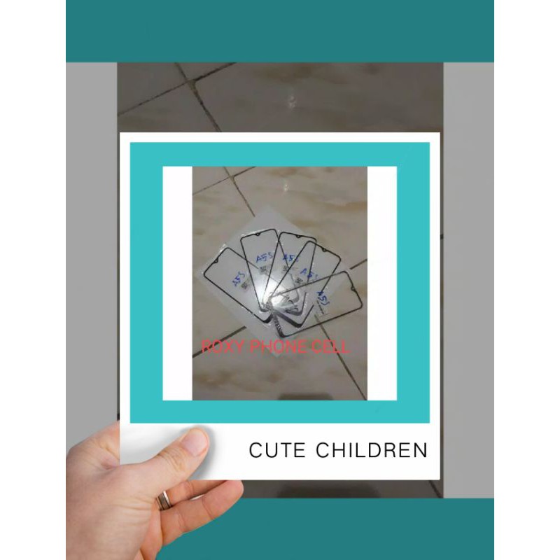 KACA LCD/KACA DEPAN/KACA DIGITIZER GLAS OPPO A5S /OPPO A 5S