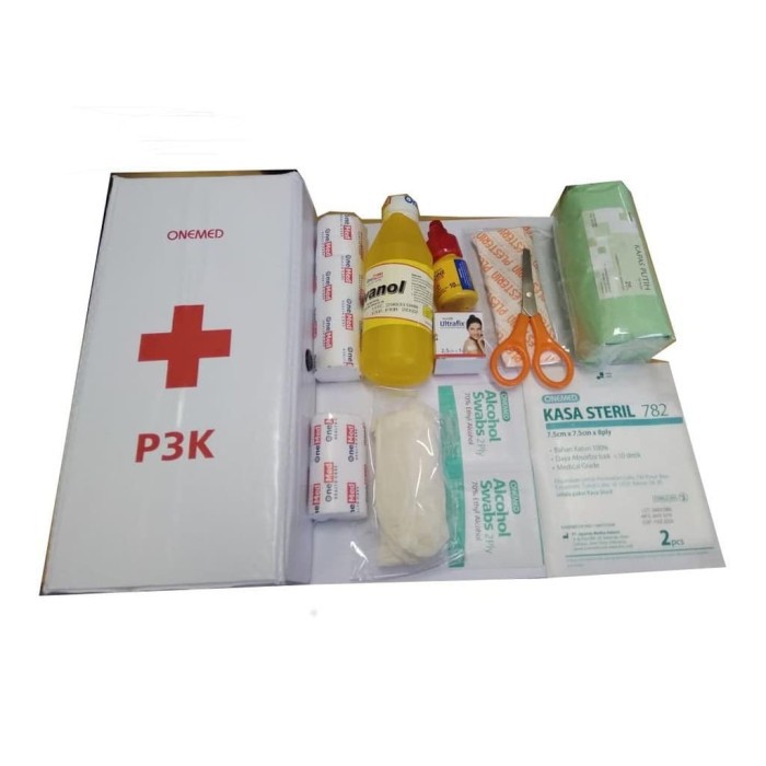 Cod Onemed Kotak Obat P3K Lengkap One med Kit Firts Aid