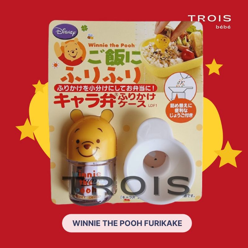 Winnie The Pooh Furikake - Furikake Bento Hiasan Bento Dekorasi Bento Hiasan Makanan Dekorasi Makana