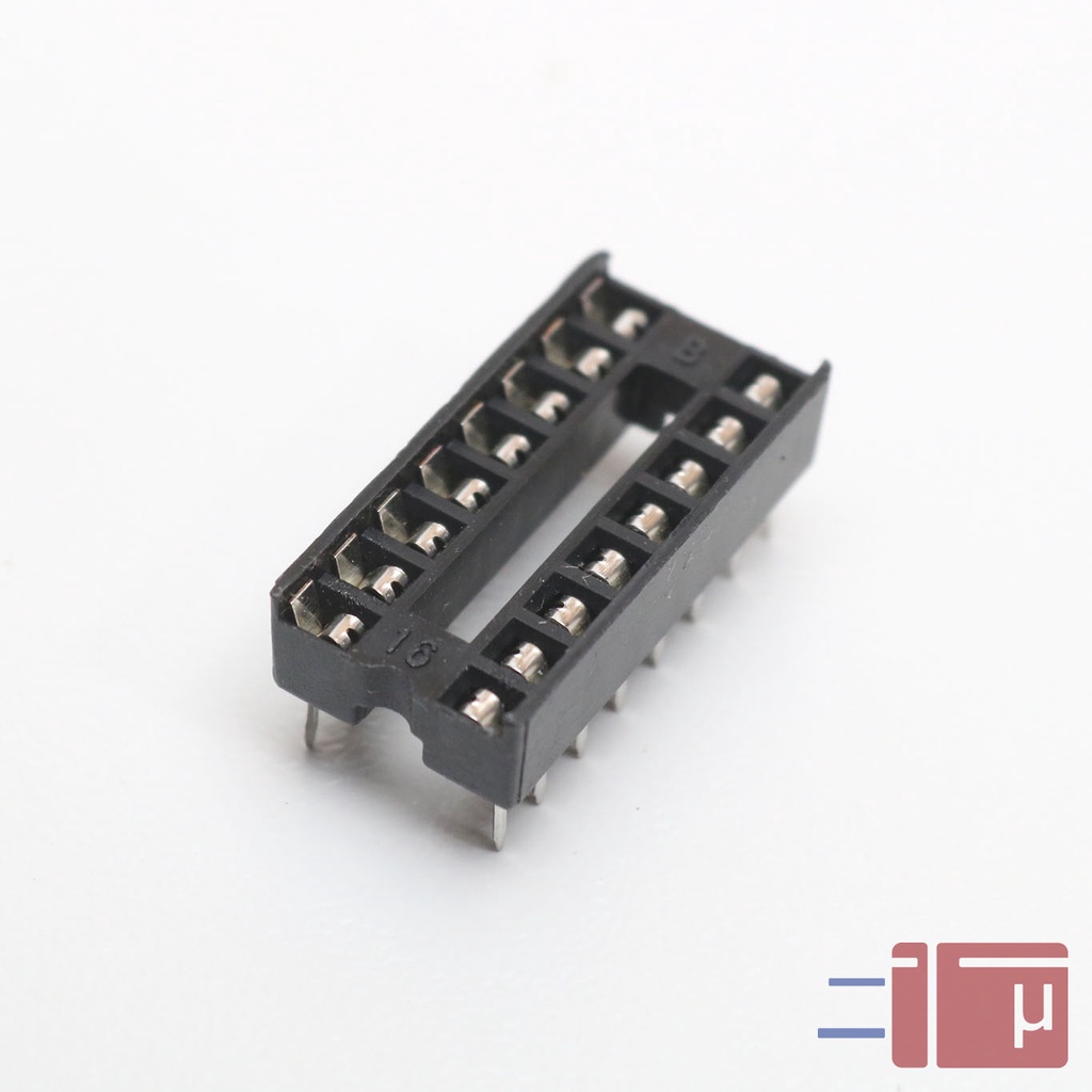 Soket IC 16 pin