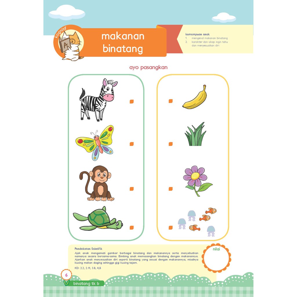 Soal Latihan Anak Tk B Ilmusosial Id