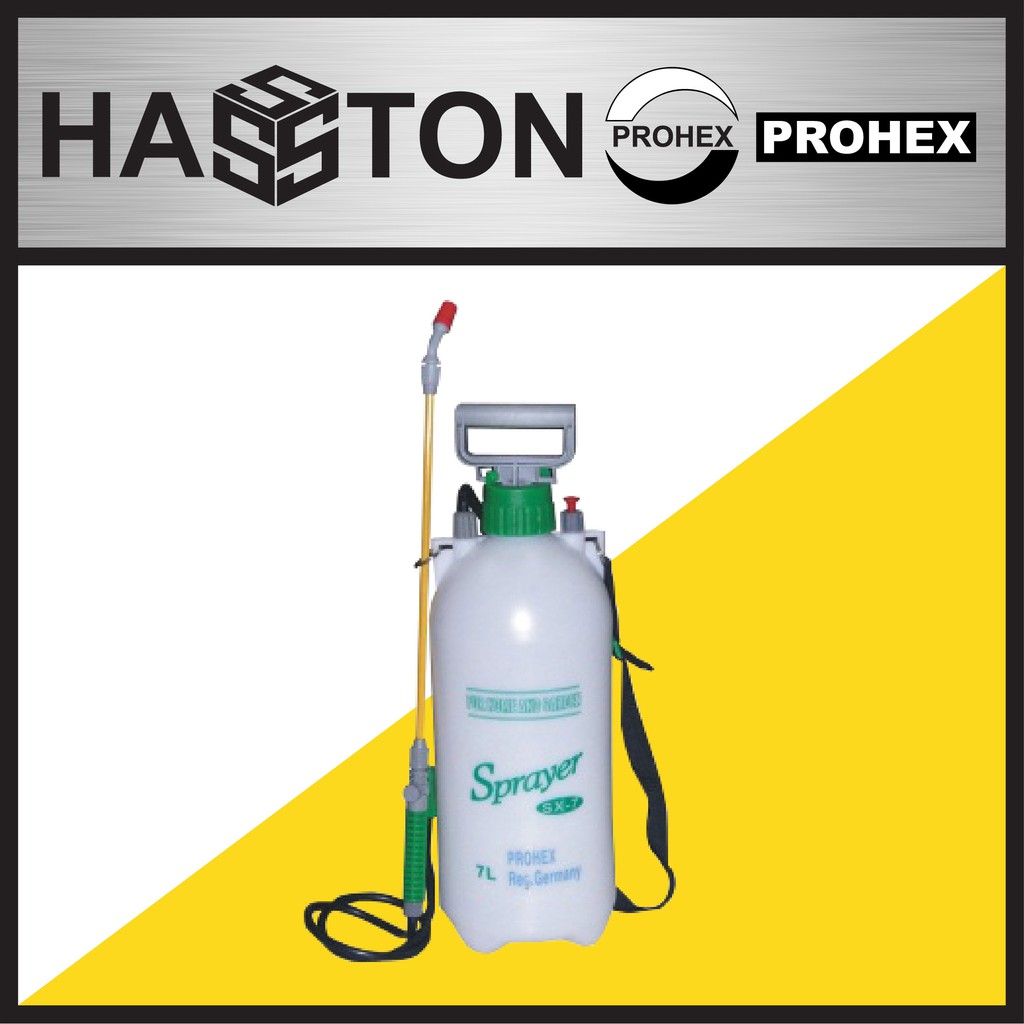 

HASSTON 7Ltr Sprayer Hama Putih (3600-010)