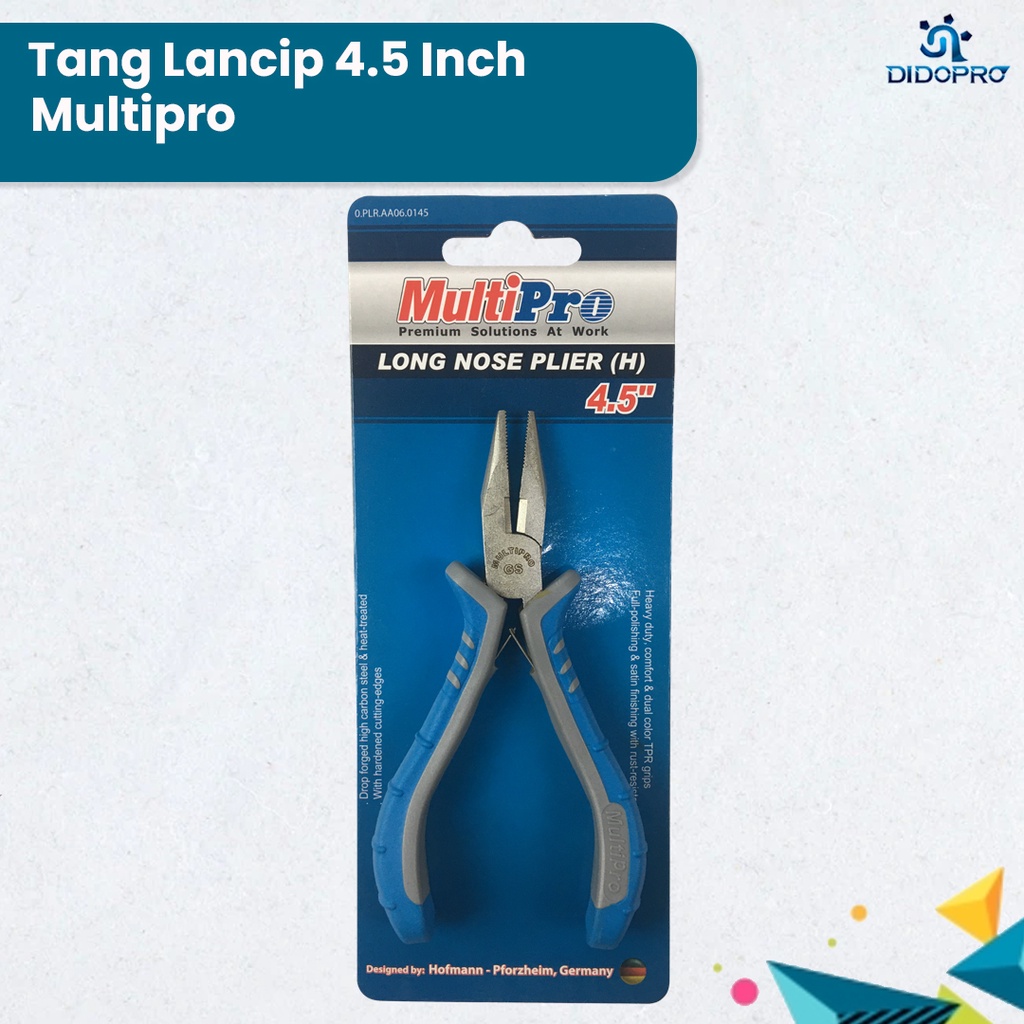 Tang Lancip Mini 4.5&quot; Multipro / Tang Mini Lancip / Long Nose Pliers