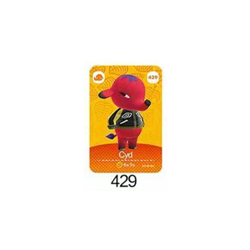 Vivi Series 5 Amiibo Card NFC Game Tag Seri Animal Crossing Amiibo Ntag215