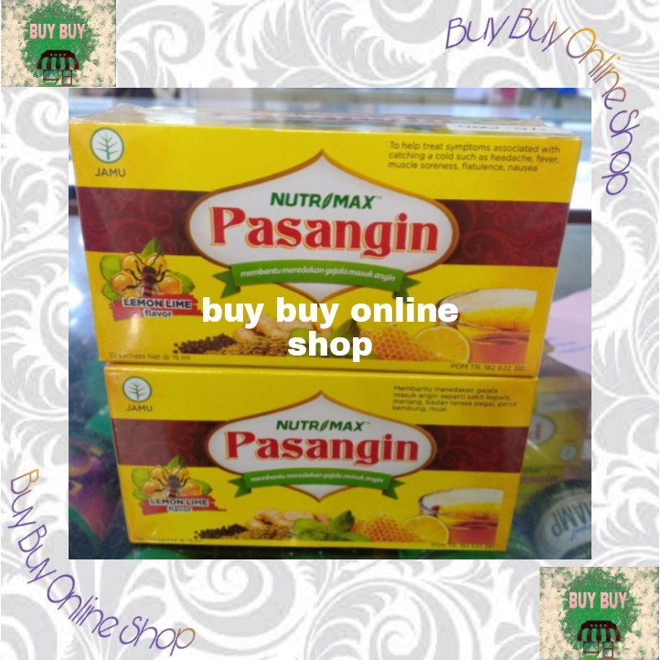Nutrimax Pasangin bantu redakan masuk angin