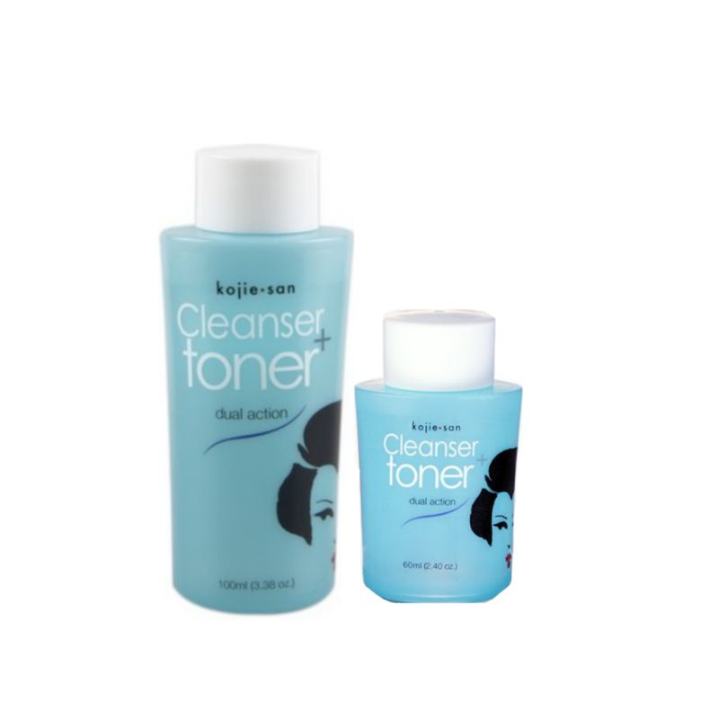 KOJIE SAN Cleanser + Toner Dual Action